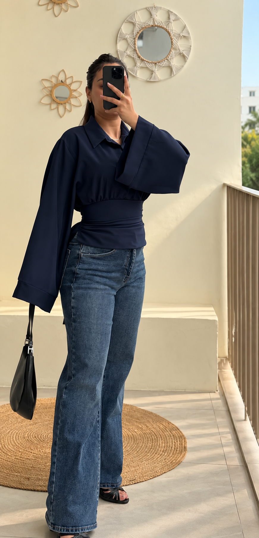 CHEMISE ANV BLEUE MARINE