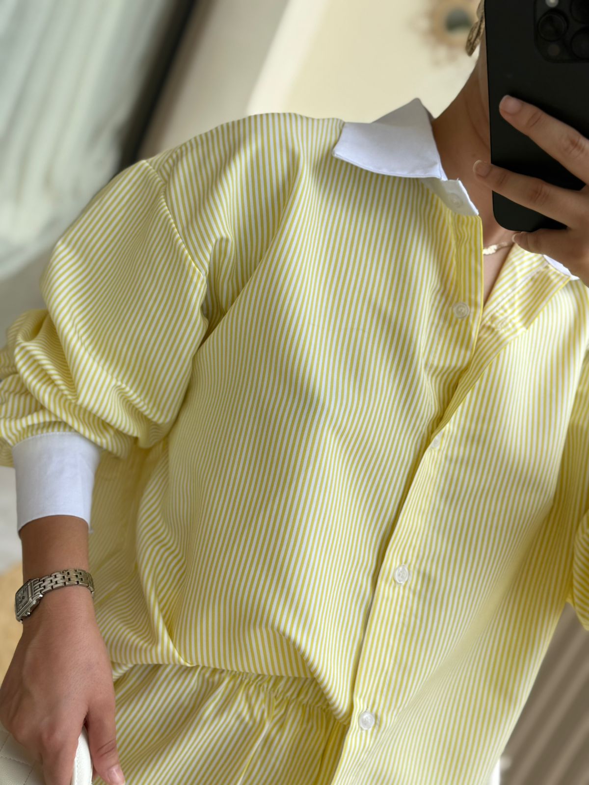 ENSEMBLE NOUSA JAUNE