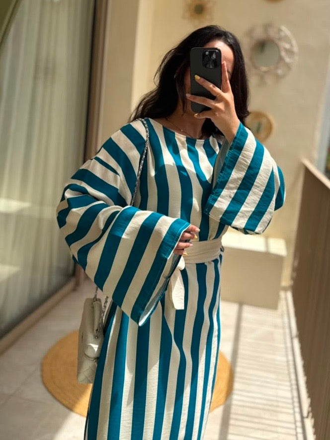 ROBE ZEYTA BLEUE