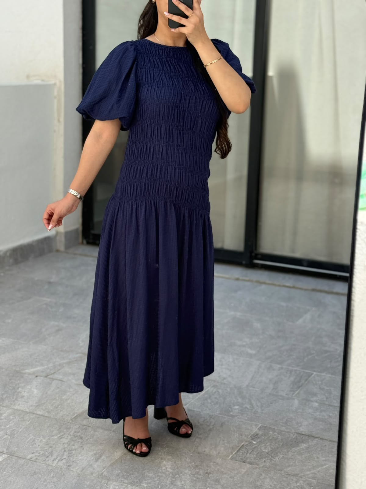 ROBE JURY BLEUE