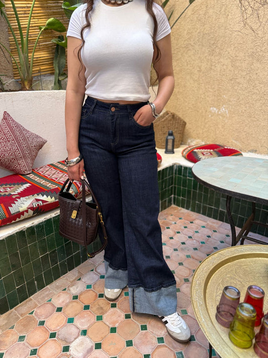 JEAN WIDE PLIAGE NAZ