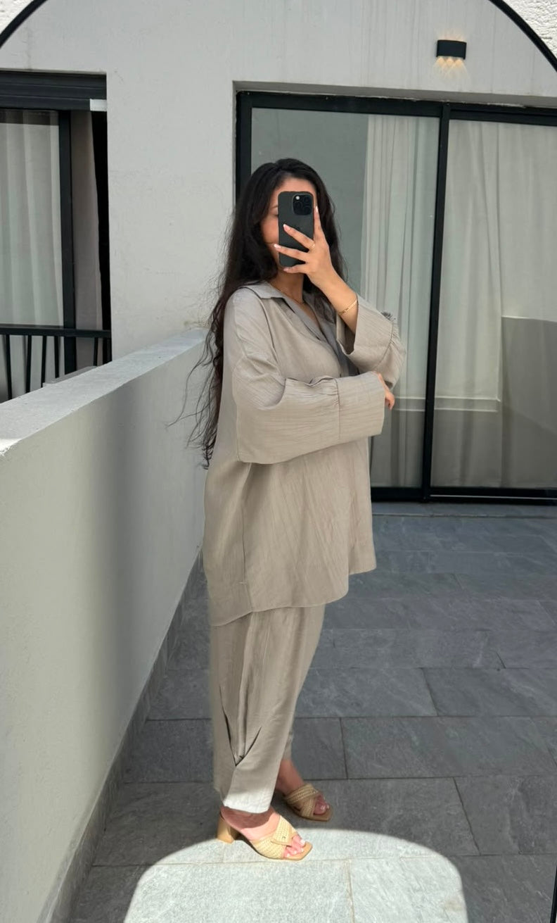 ENSEMBLE ULU TAUPE