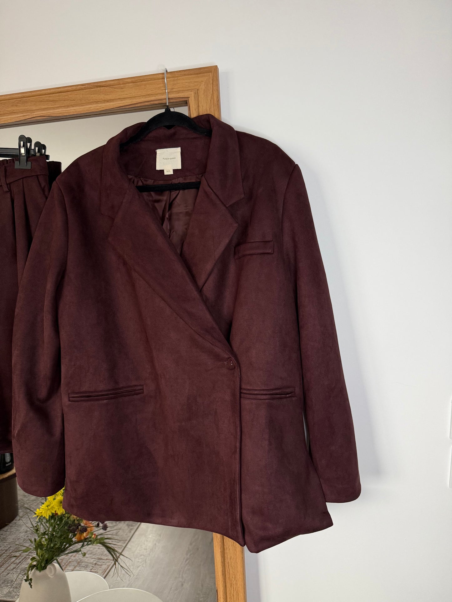 ENSEMBLE JUPO BORDEAUX DAIM