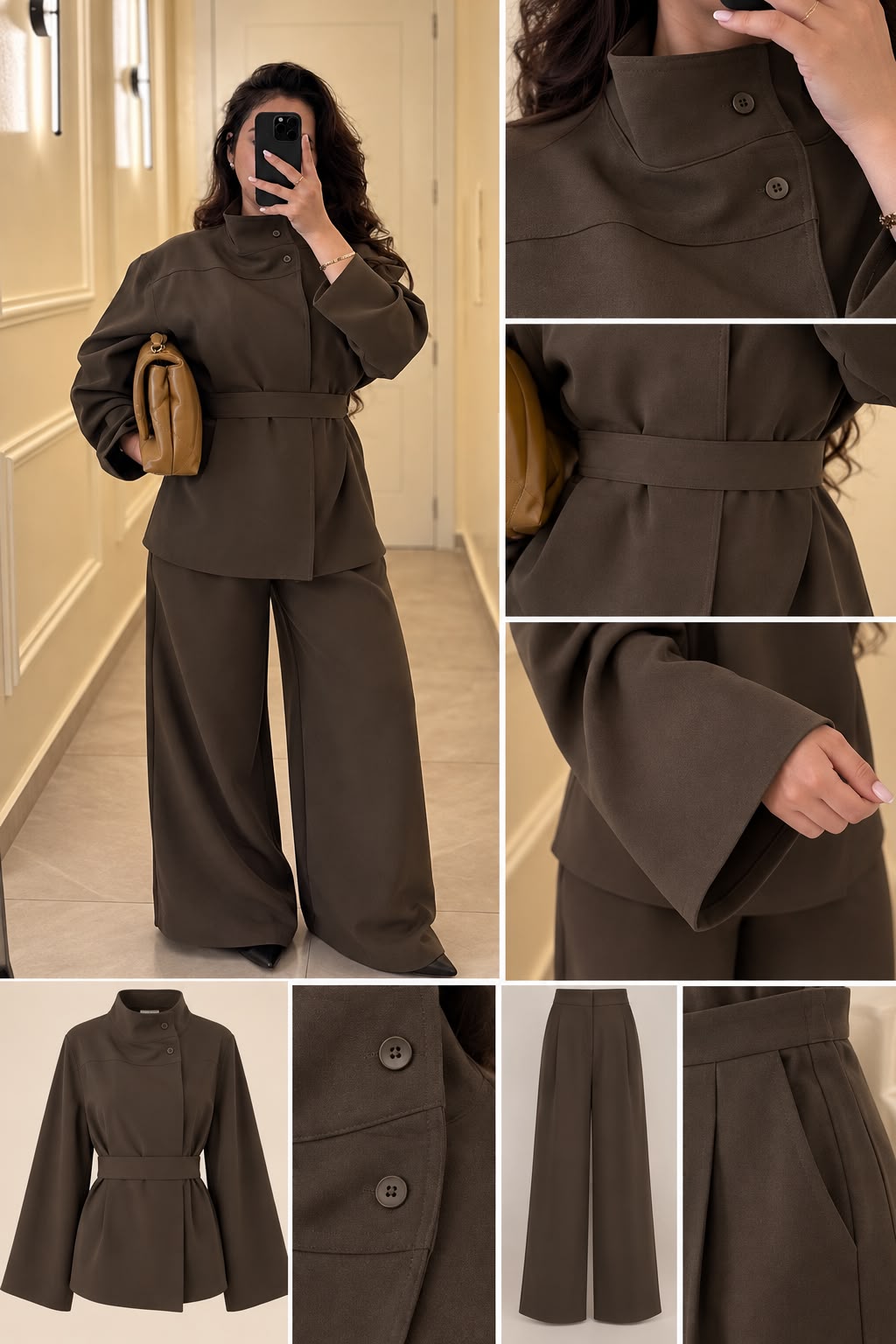 ENSEMBLE URFY MARRON