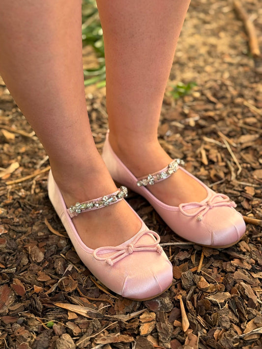 Ballerines Strass