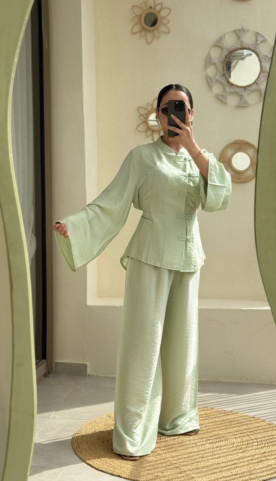 ENSEMBLE OSAKA VERT EAU