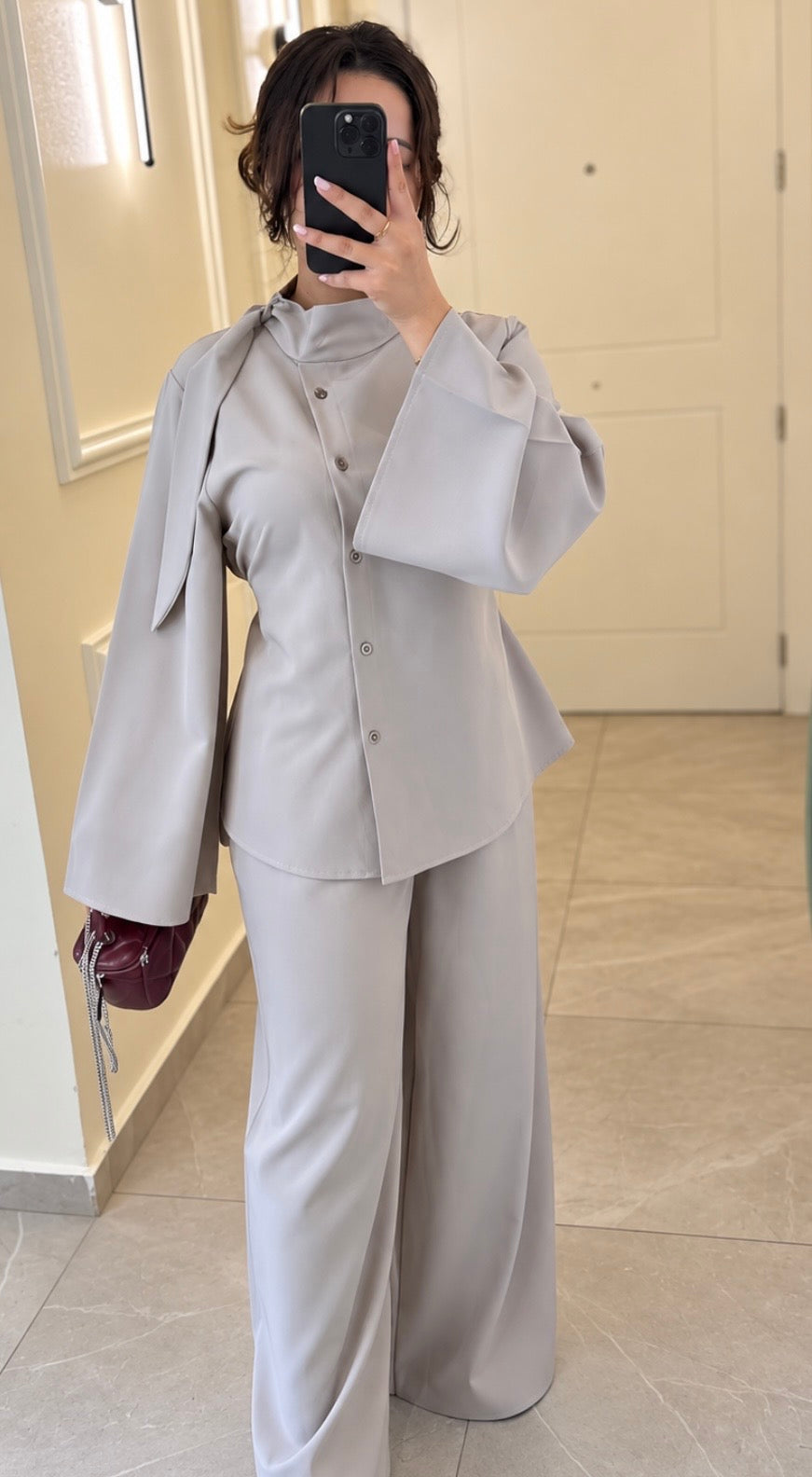 ENSEMBLE MIA BEIGE