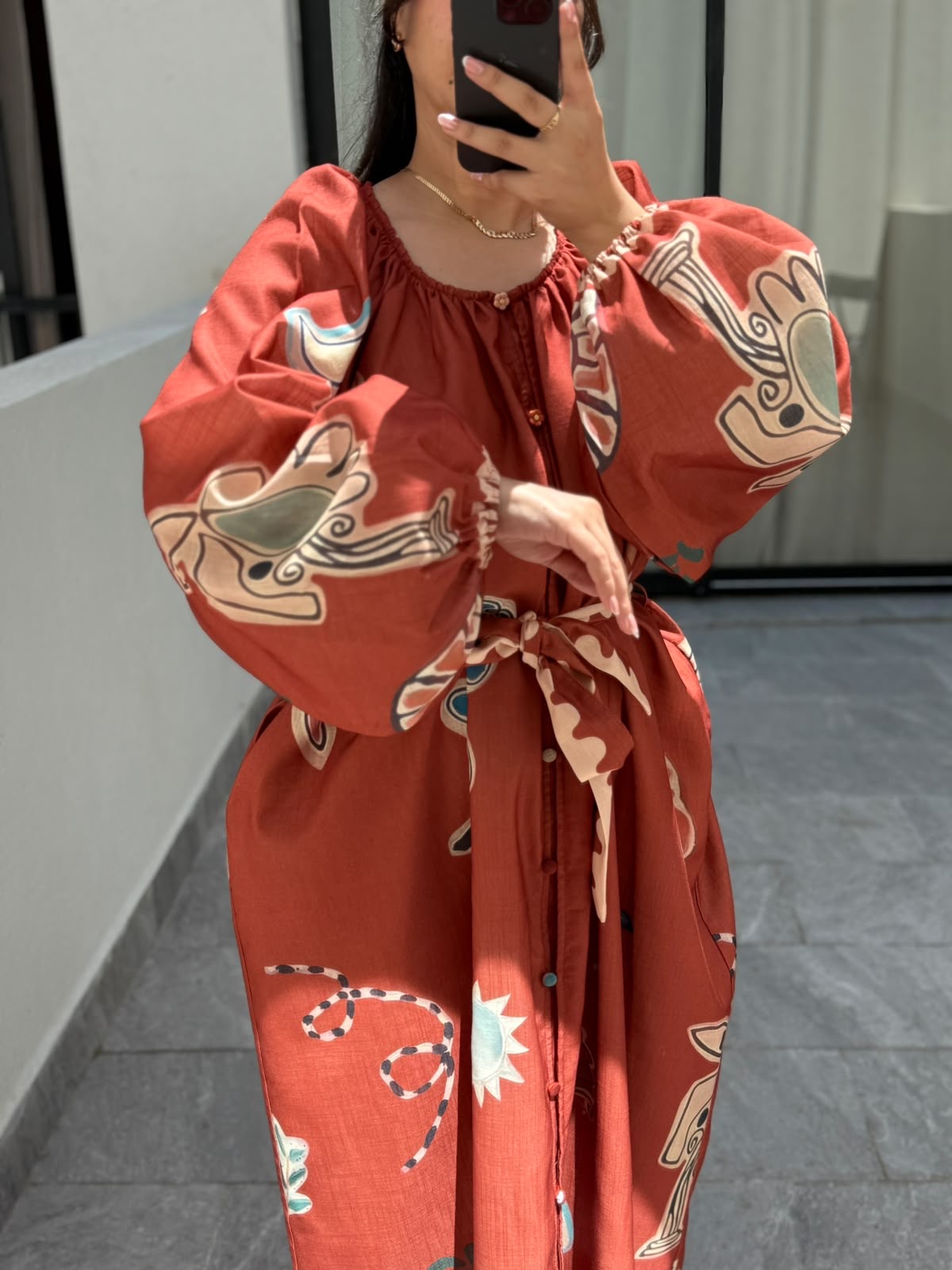 ROBE ALEMAIS DUJ