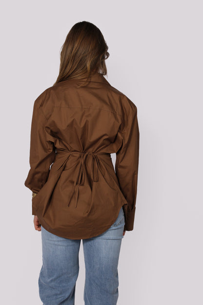 CHEMISE CINTRÉE À FIL