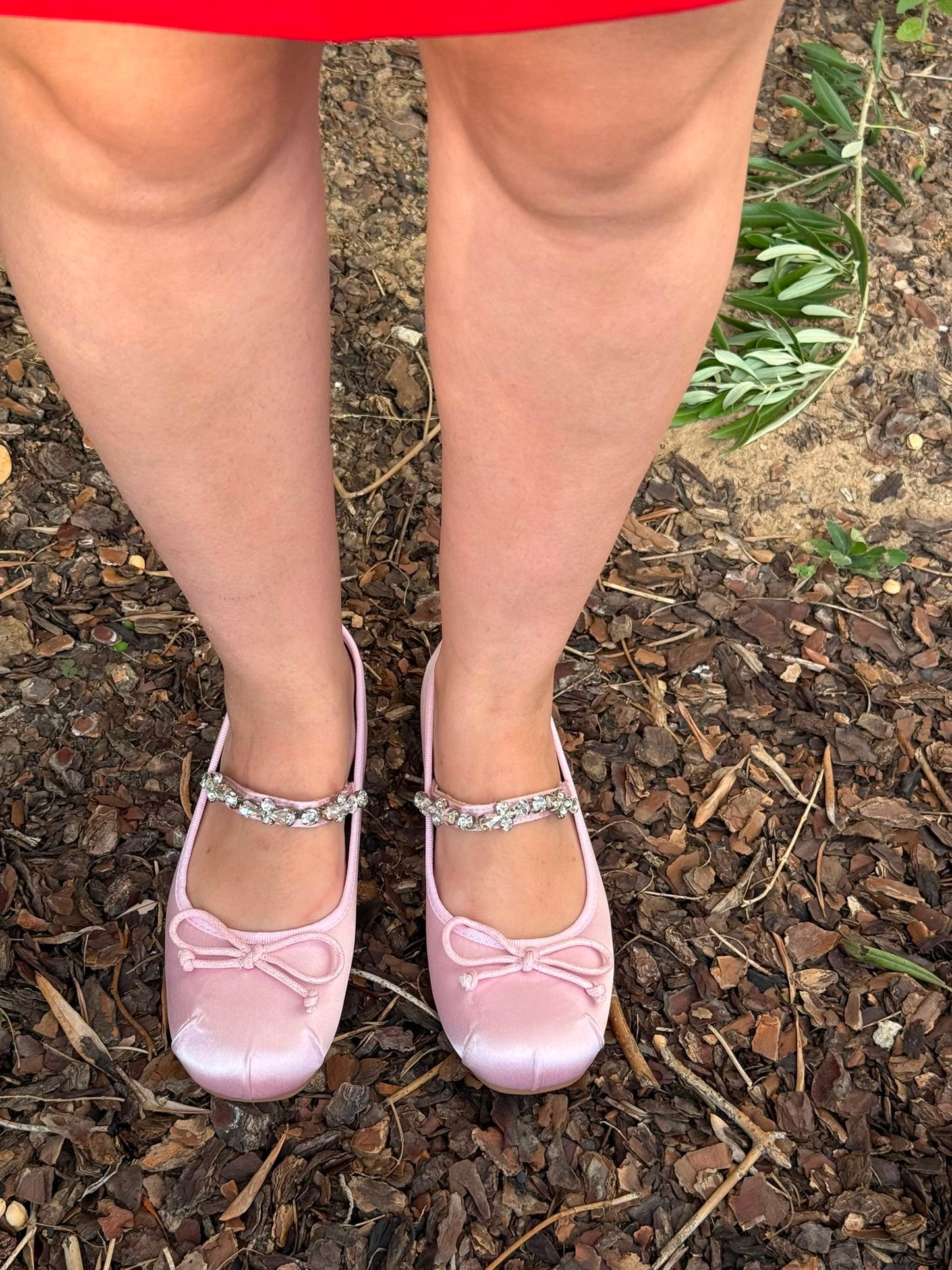 Ballerines Strass