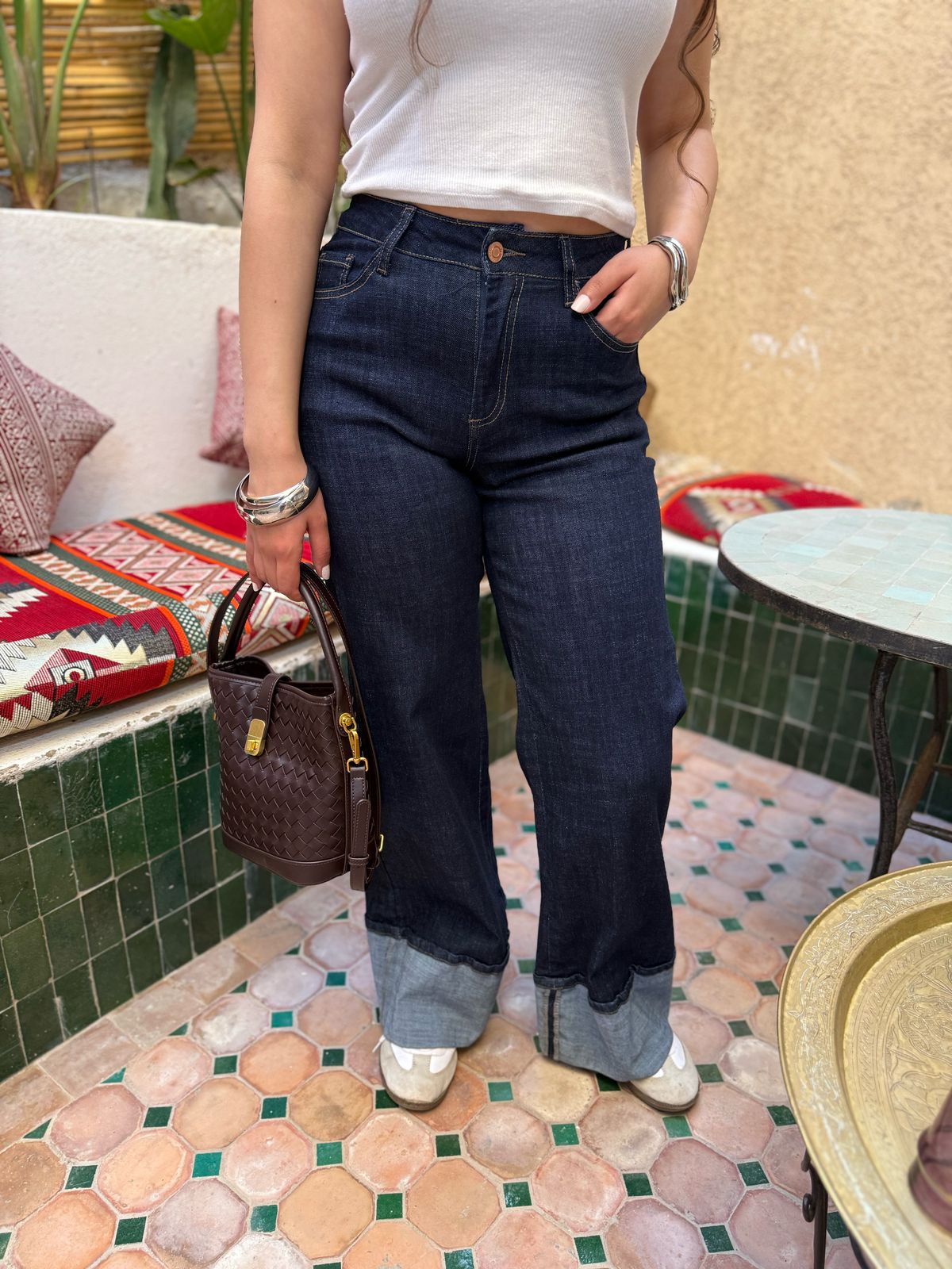 JEAN WIDE PLIAGE NAZ