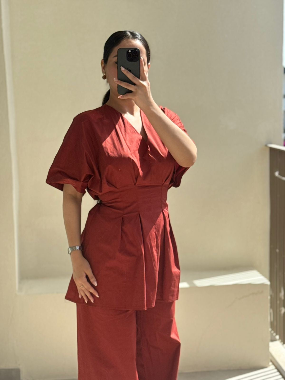 ENSEMBLE STYF TERRACOTA