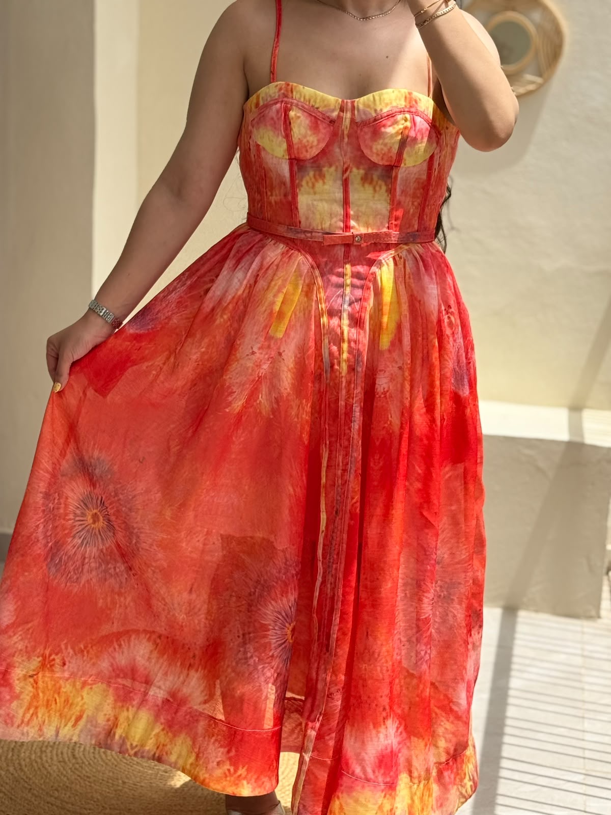 ROBE LONGUE MASSI