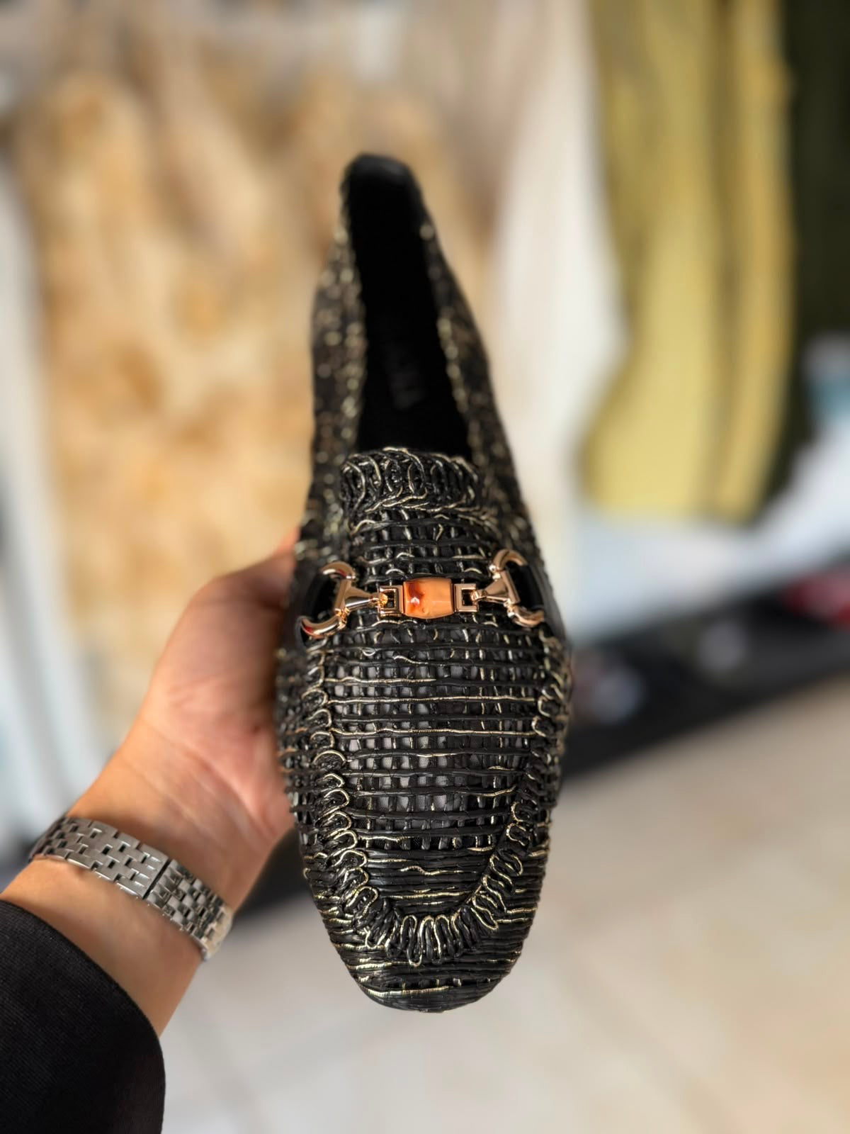 Mocassins Chain