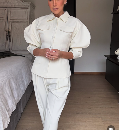 ENSEMBLE JACQUEMUS IVORY