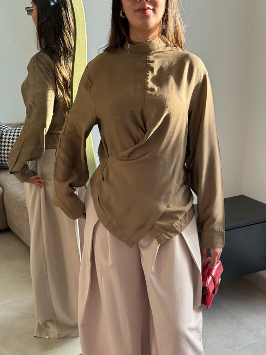 PANTALON COY BEIGE