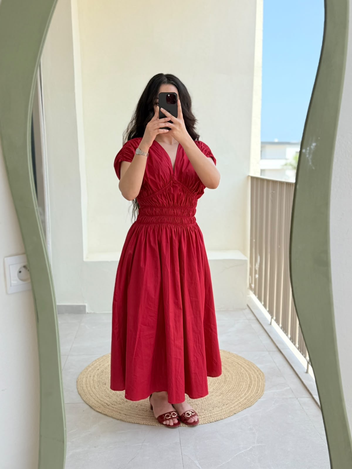 ROBE CERISIER