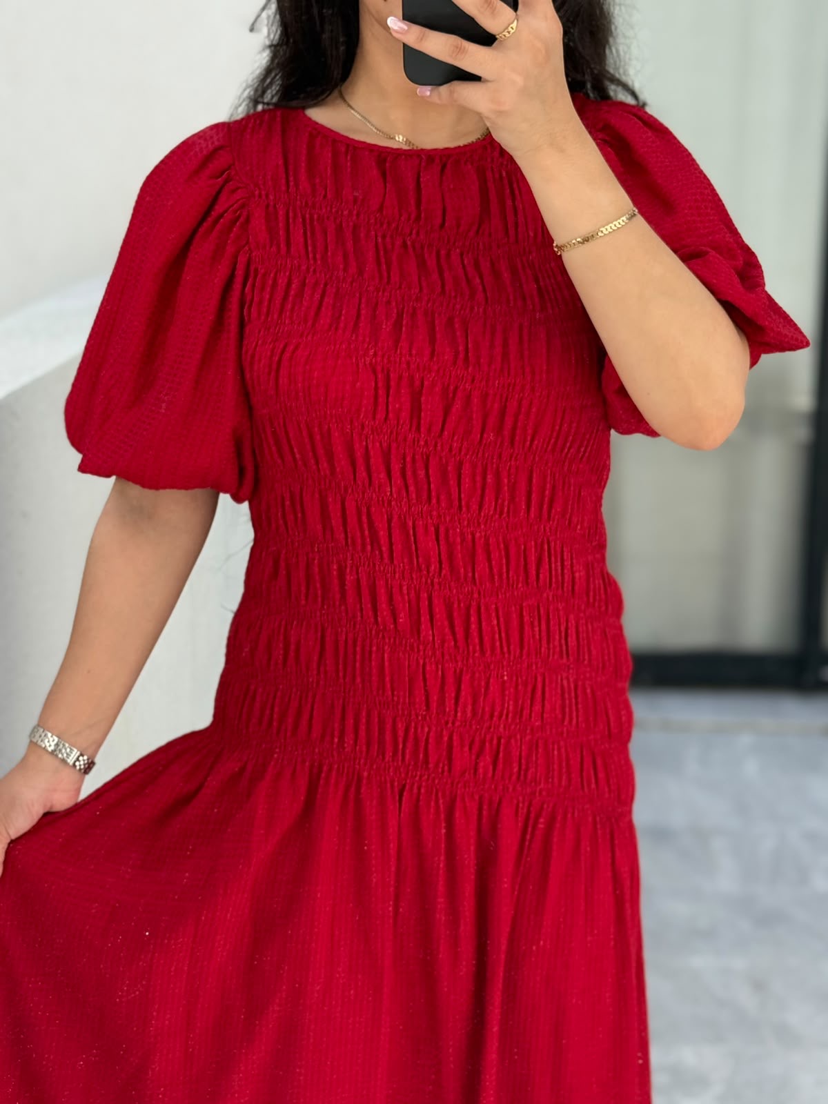 ROBE JURY ROUGE