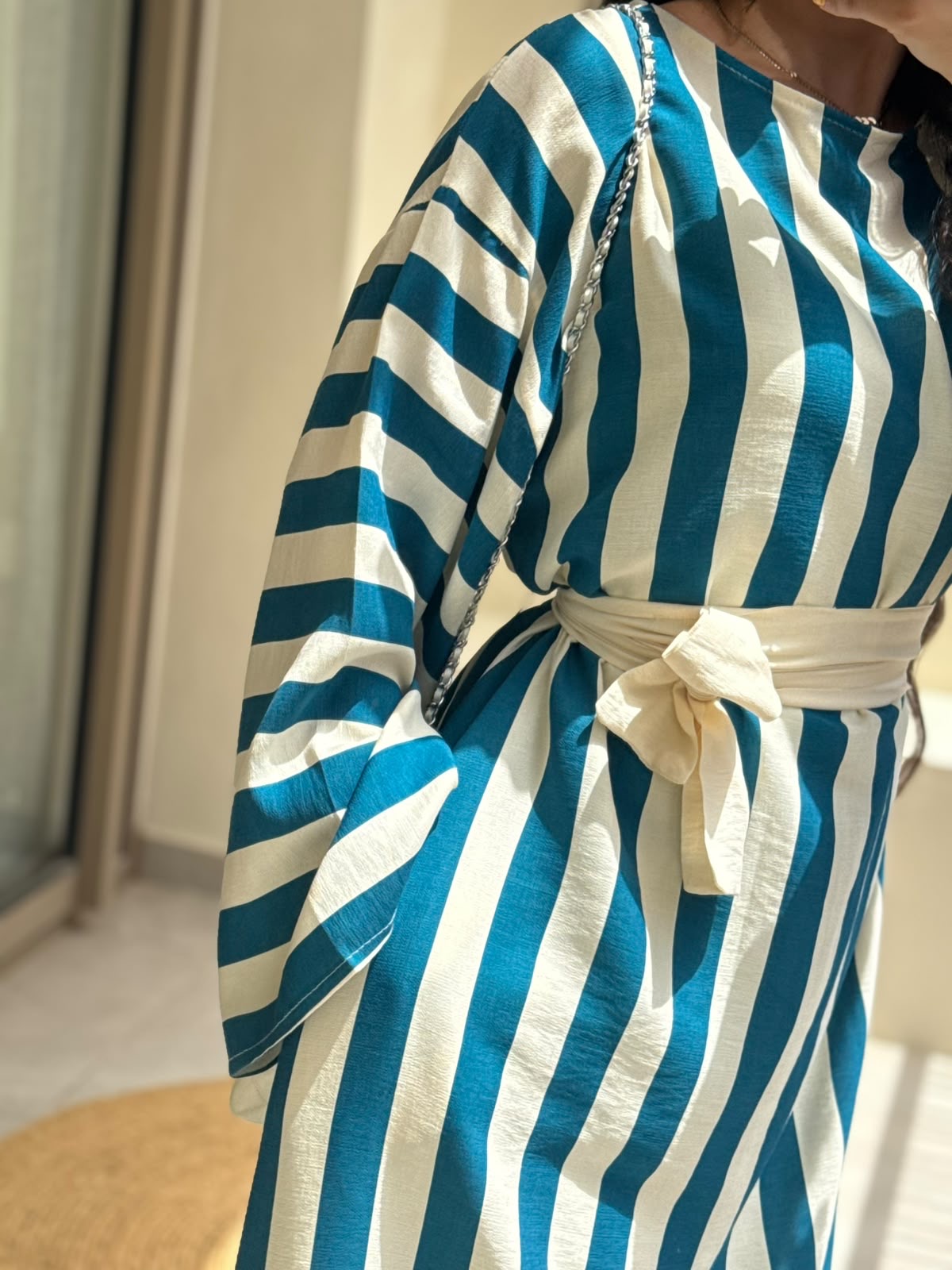 ROBE ZEYTA BLEUE