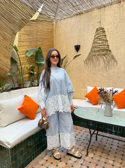 ENSEMBLE DIMA BLEU CIEL