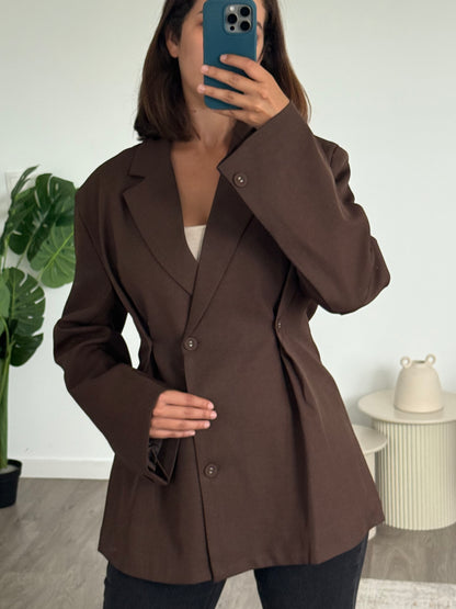 BLAZER BASTILLE MARRON