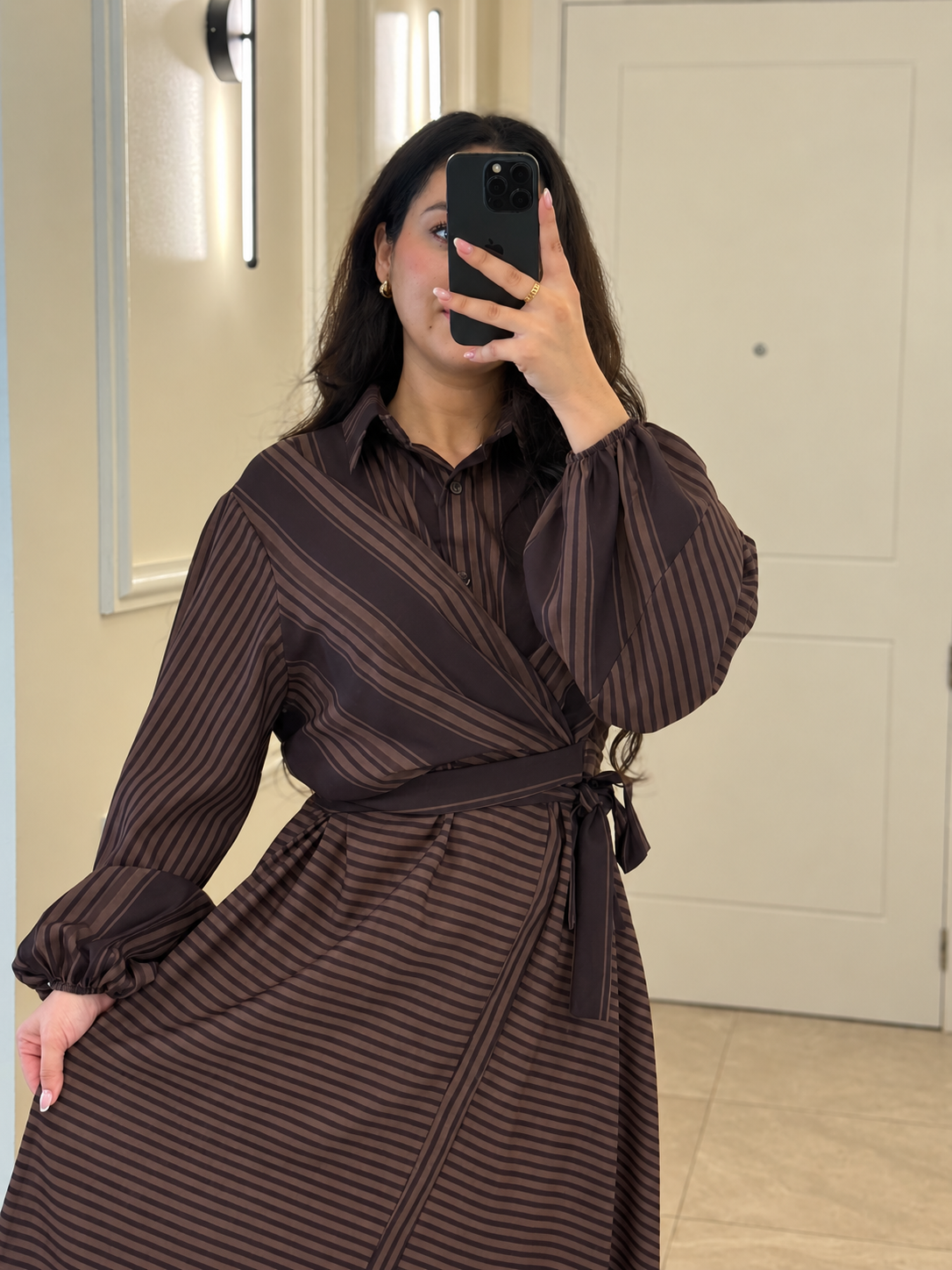 ROBE ZIMMY MARRON