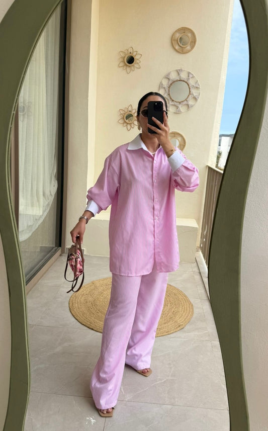 ENSEMBLE NOUSA ROSE