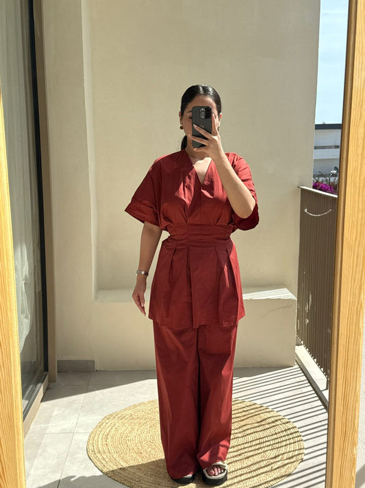 ENSEMBLE STYF TERRACOTA