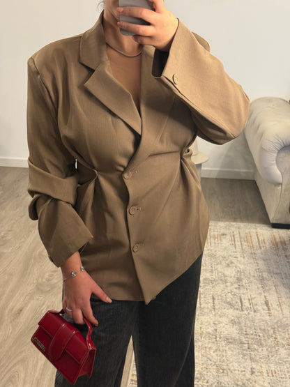 BLAZER BASTILLE BEIGE