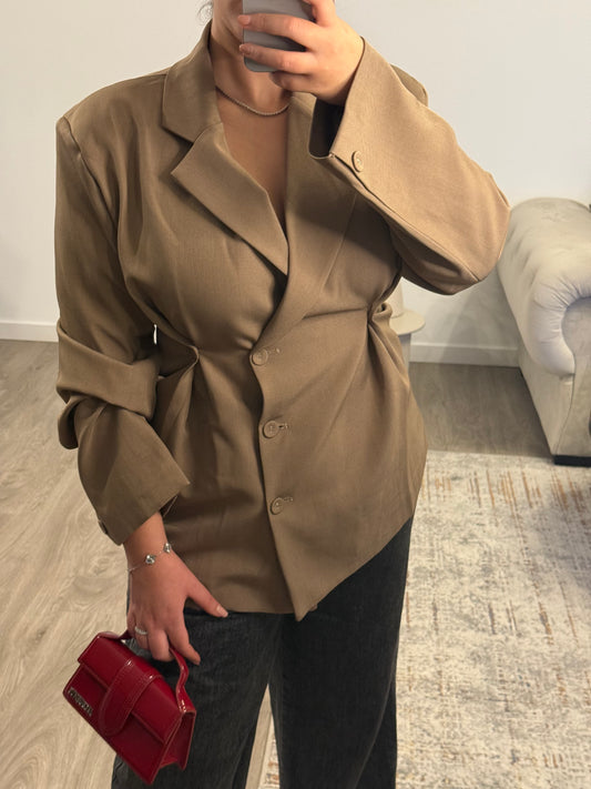 BLAZER BASTILLE BEIGE