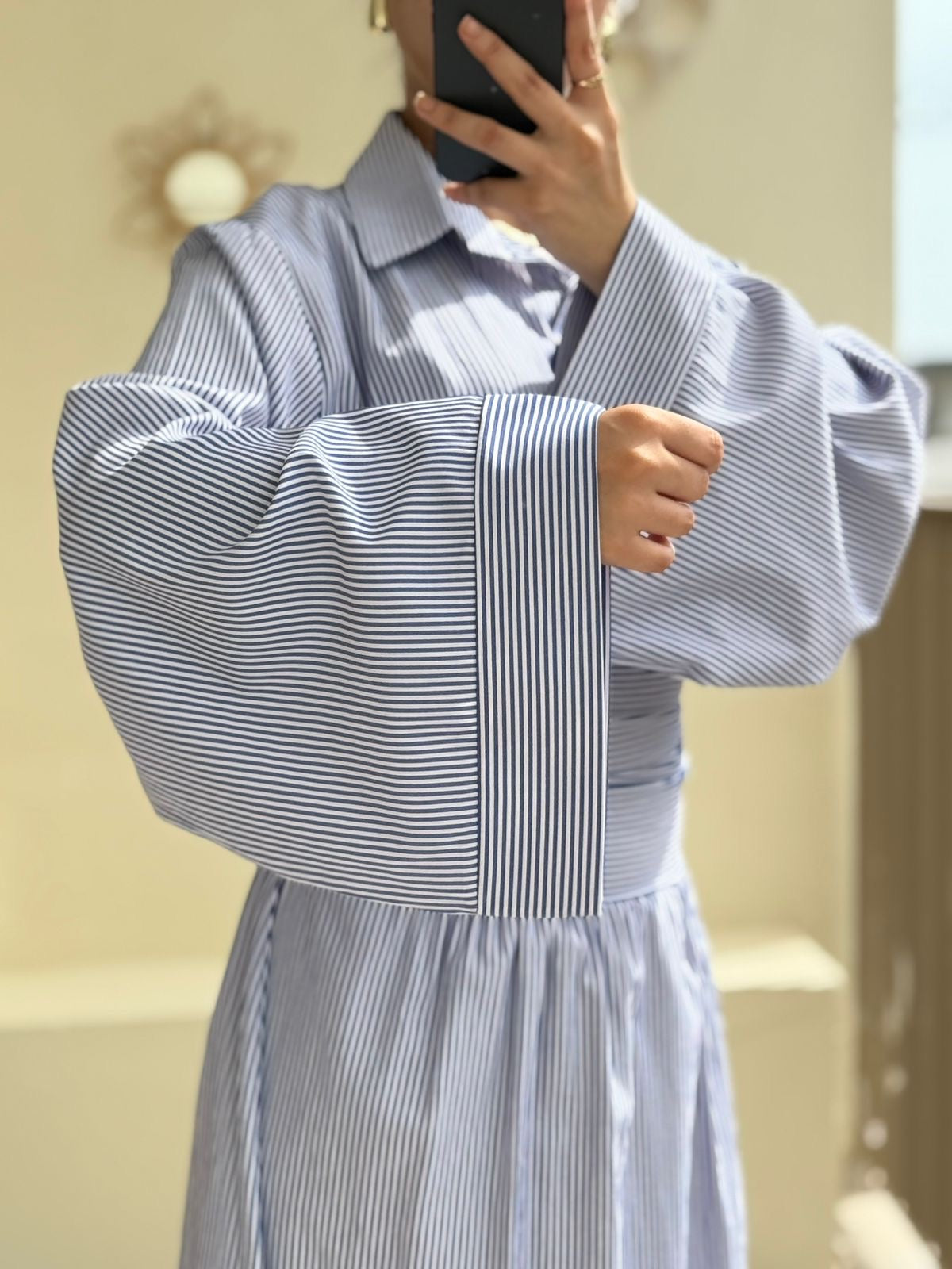 ROBE POLIGNANO BLEU