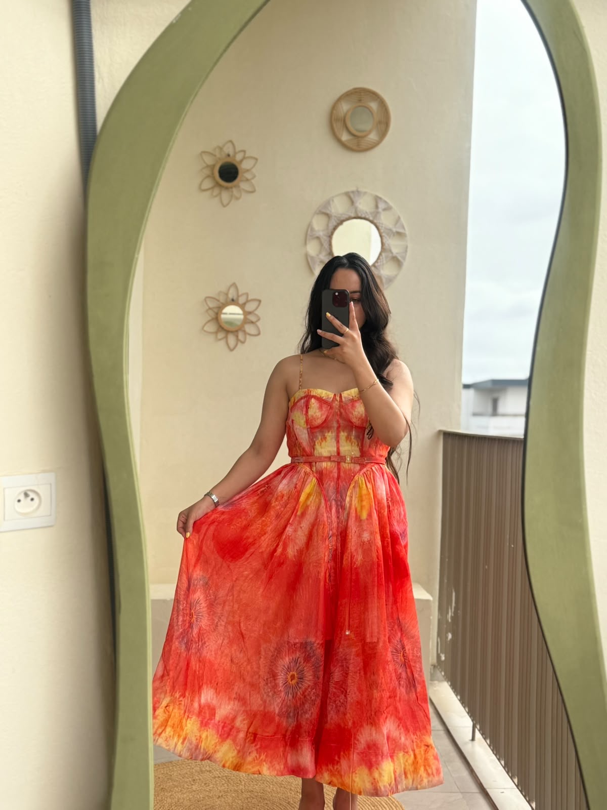 ROBE LONGUE MASSI