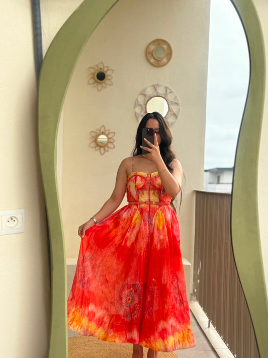 ROBE LONGUE MASSI