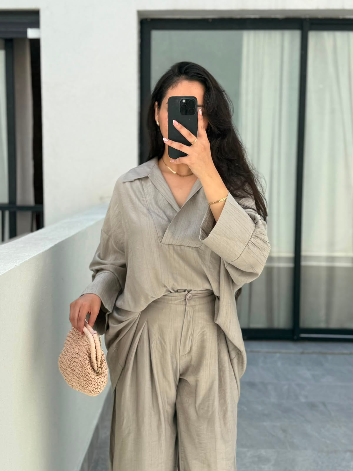ENSEMBLE ULU TAUPE