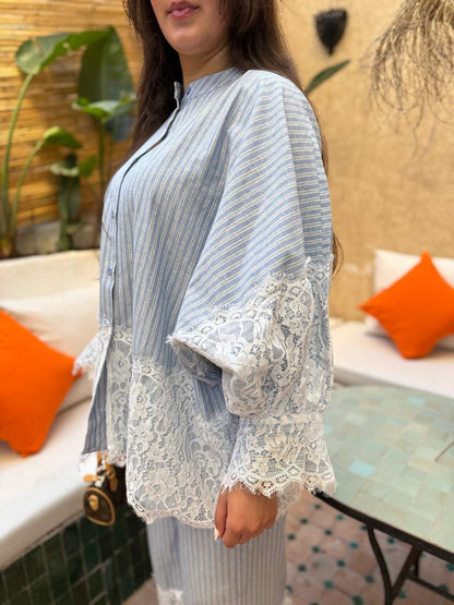 ENSEMBLE DIMA BLEU CIEL