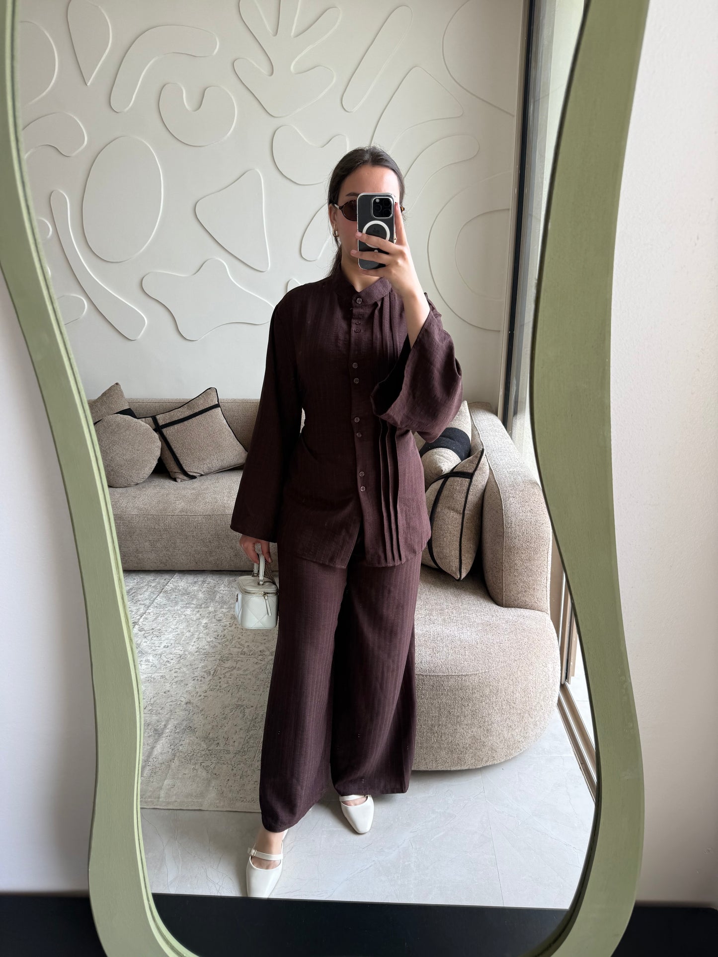 ENSEMBLE LINO MARRON