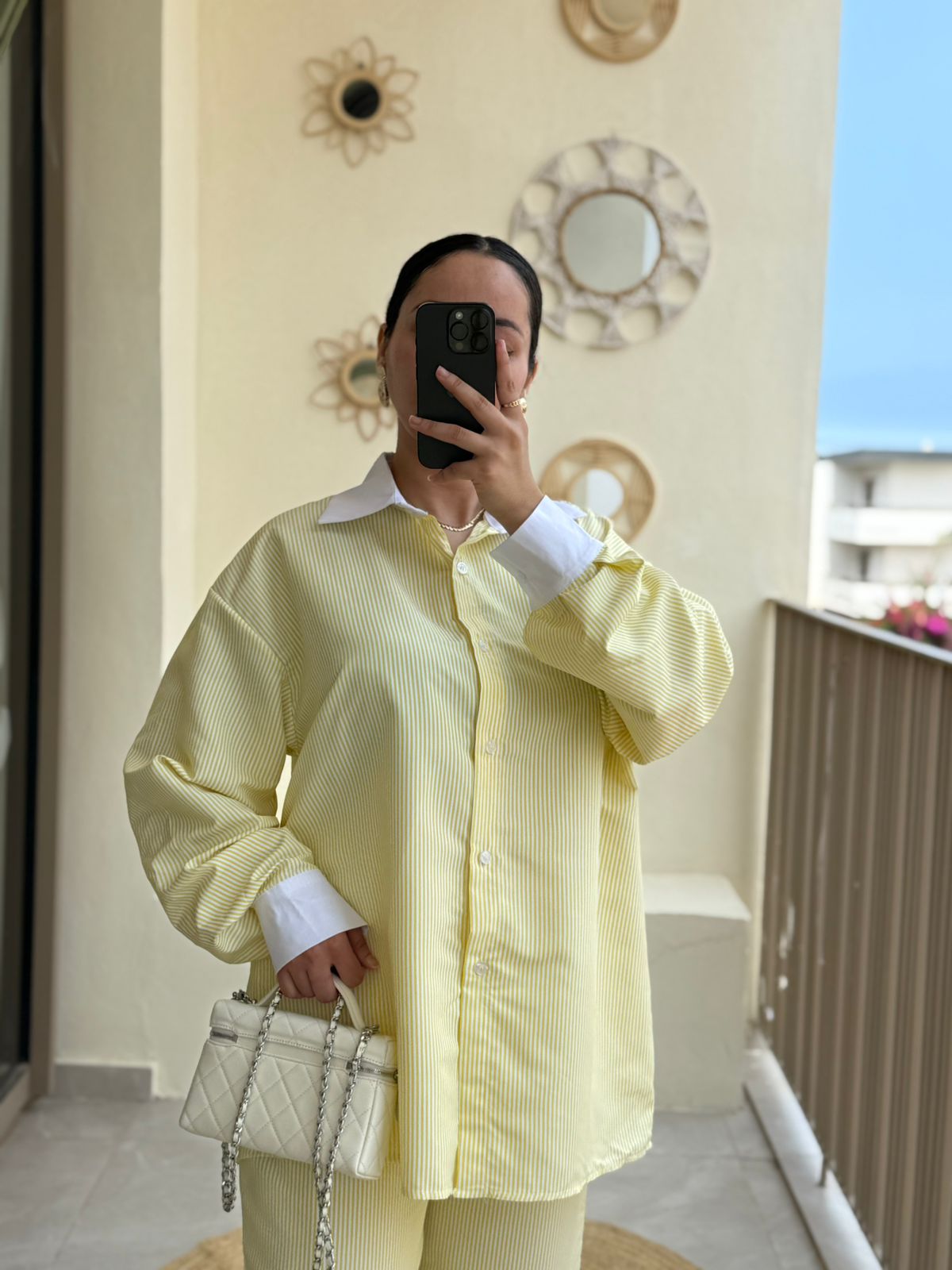 ENSEMBLE NOUSA JAUNE