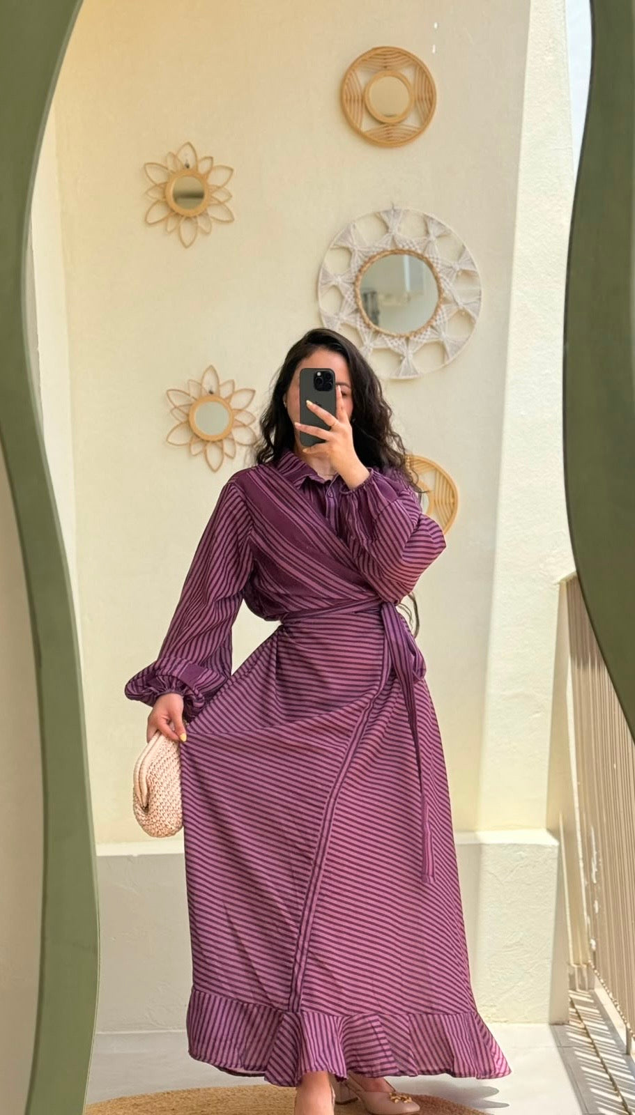 ROBE ZIMMY PRUNE