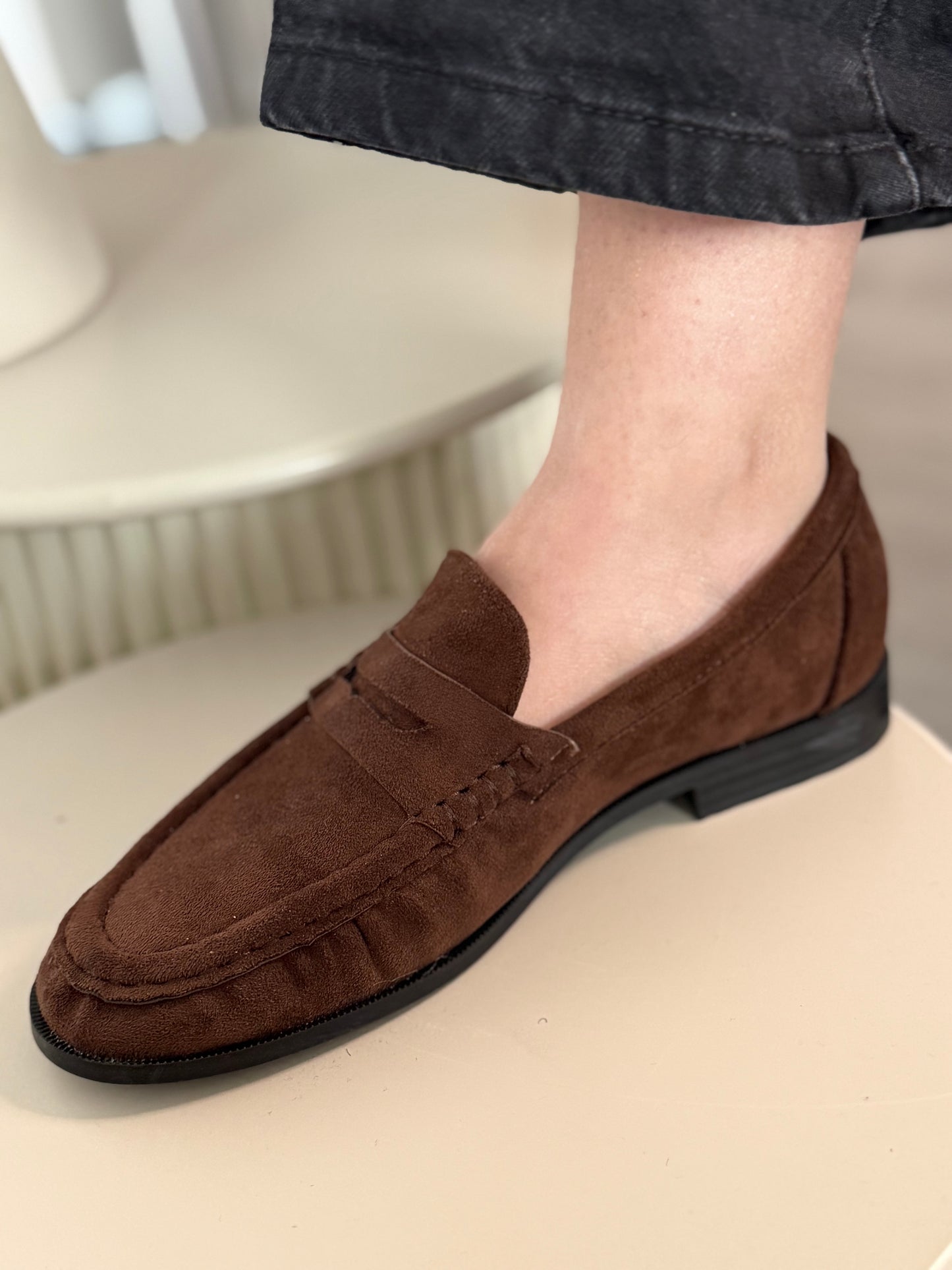 Mocassins Daim