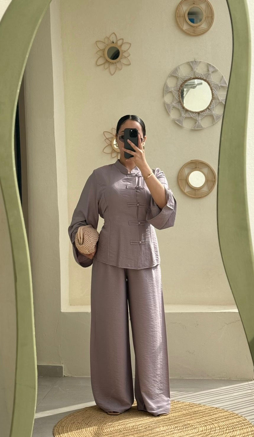 ENSEMBLE OSAKA TAUPE