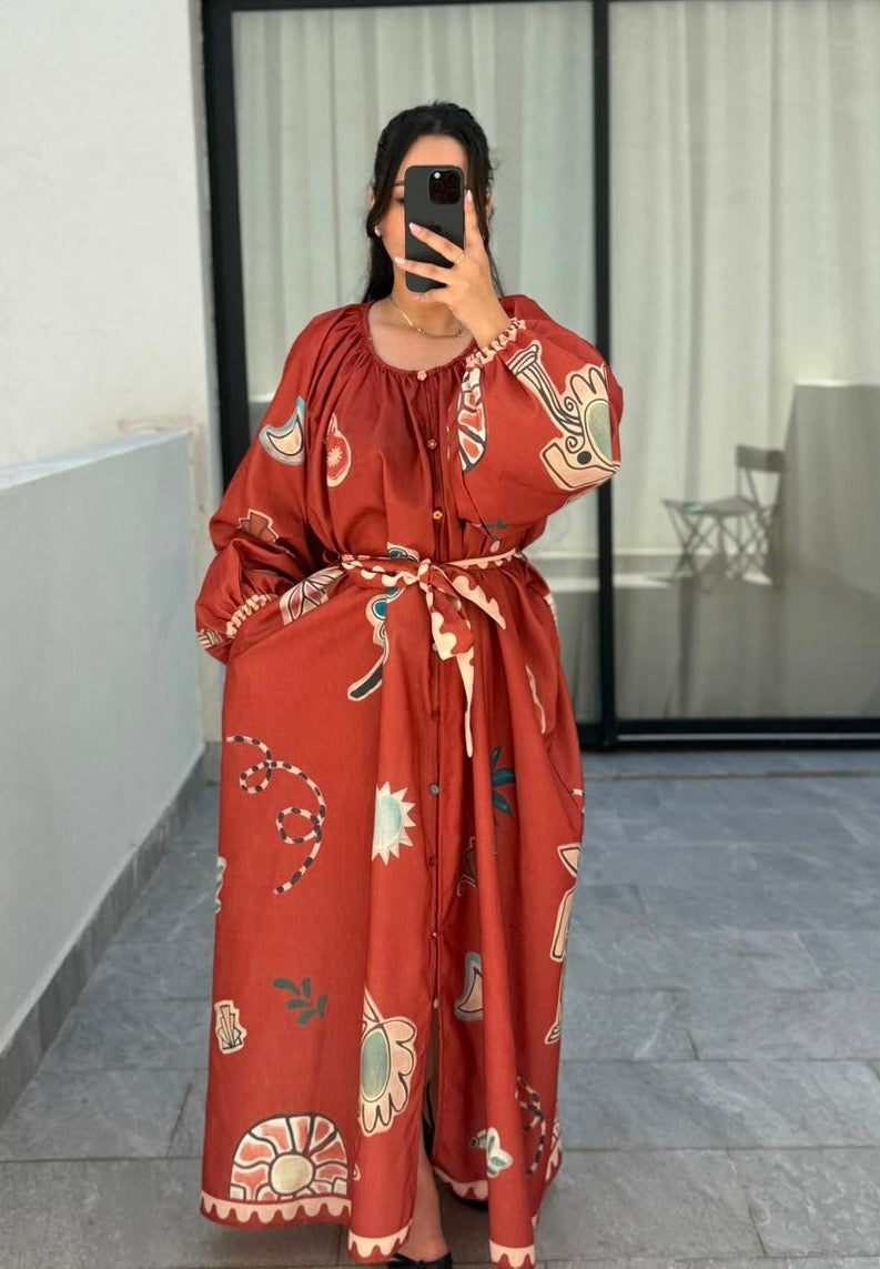 ROBE ALEMAIS DUJ