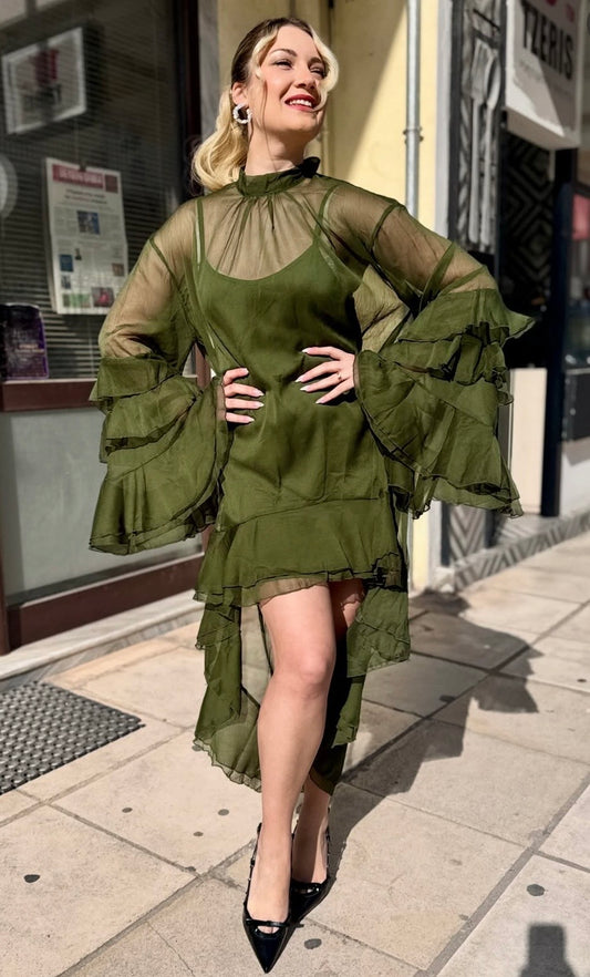 ROBE OSLO VERTE
