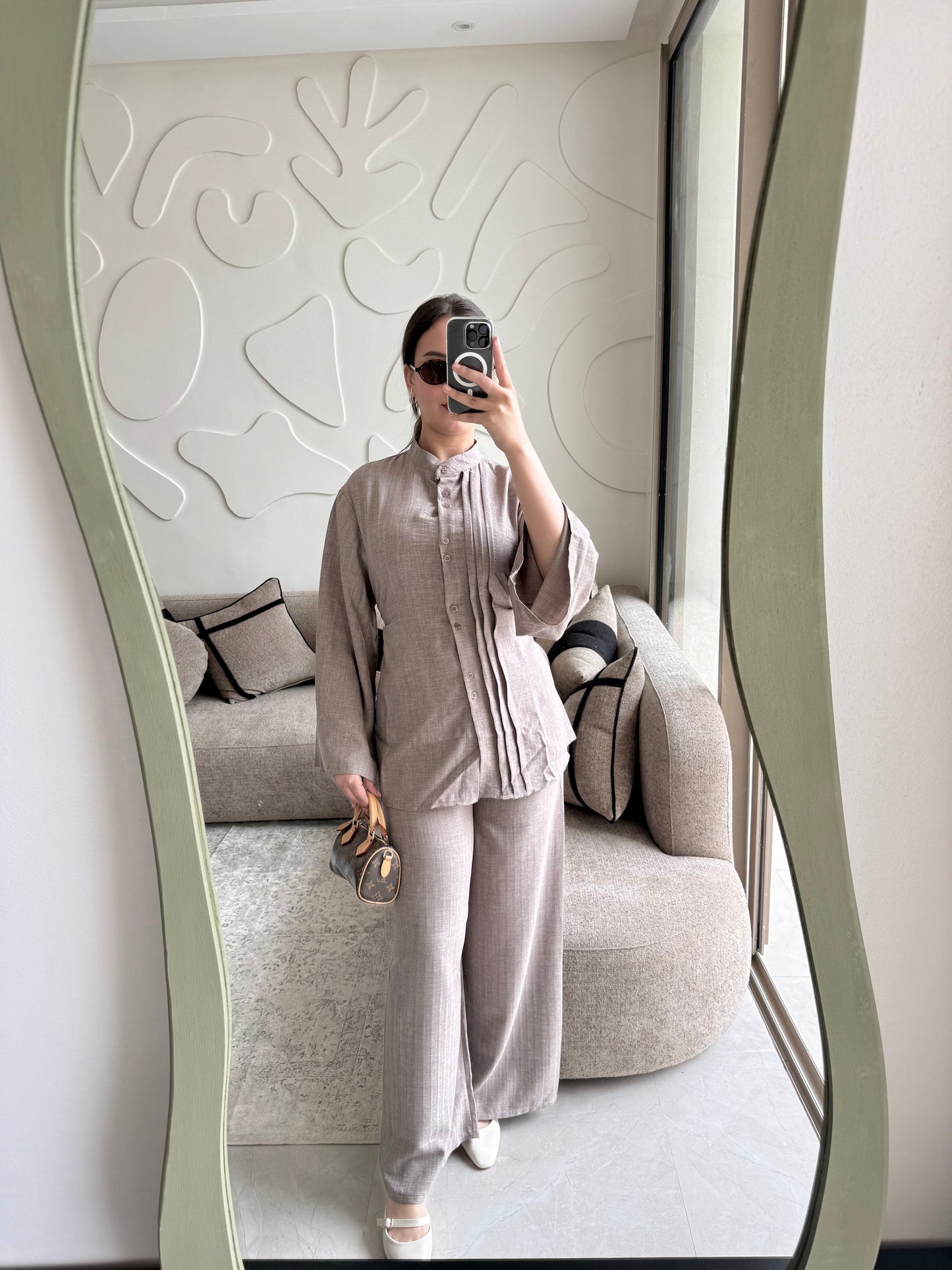 ENSEMBLE LINO BEIGE