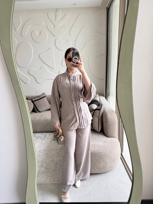 ENSEMBLE LINO BEIGE