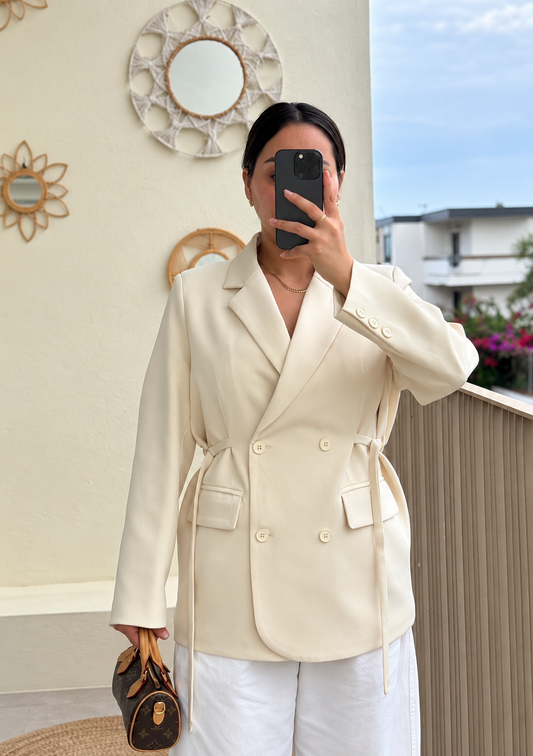 BLAZER BUTTER YELLOW