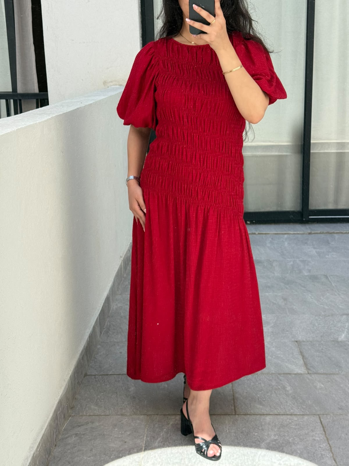 ROBE JURY ROUGE