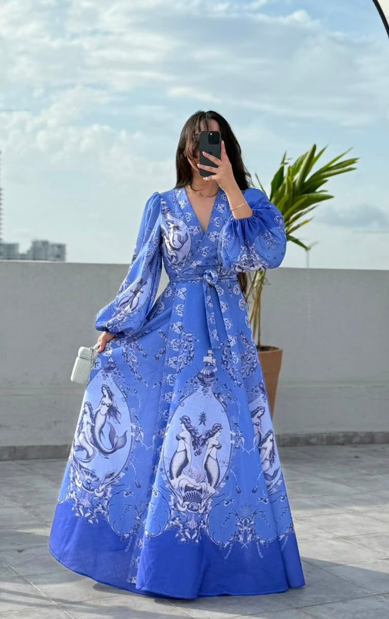ROBE AZUR