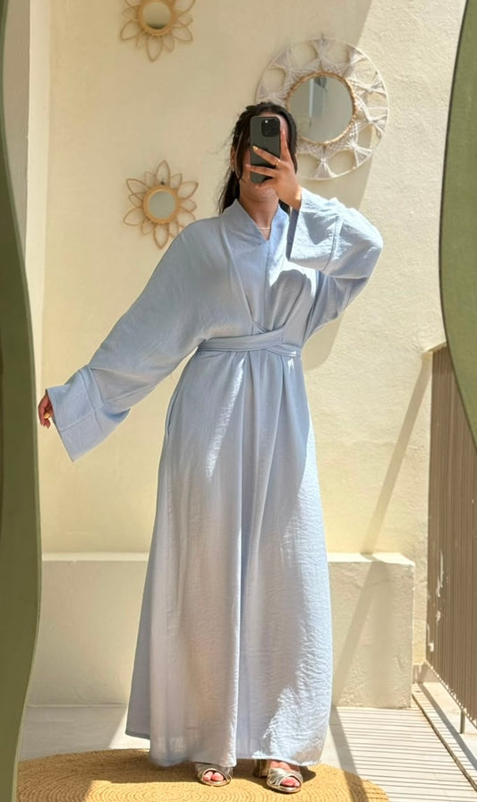 ROBE MENARA BLEU CIEL