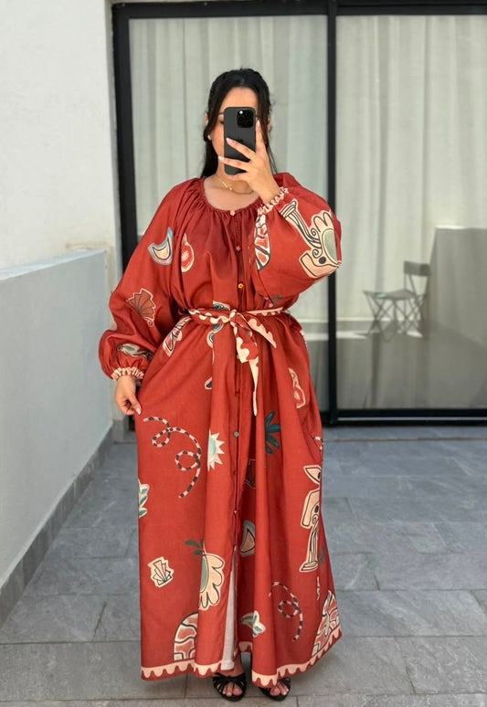 ROBE ALEMAIS DUJ