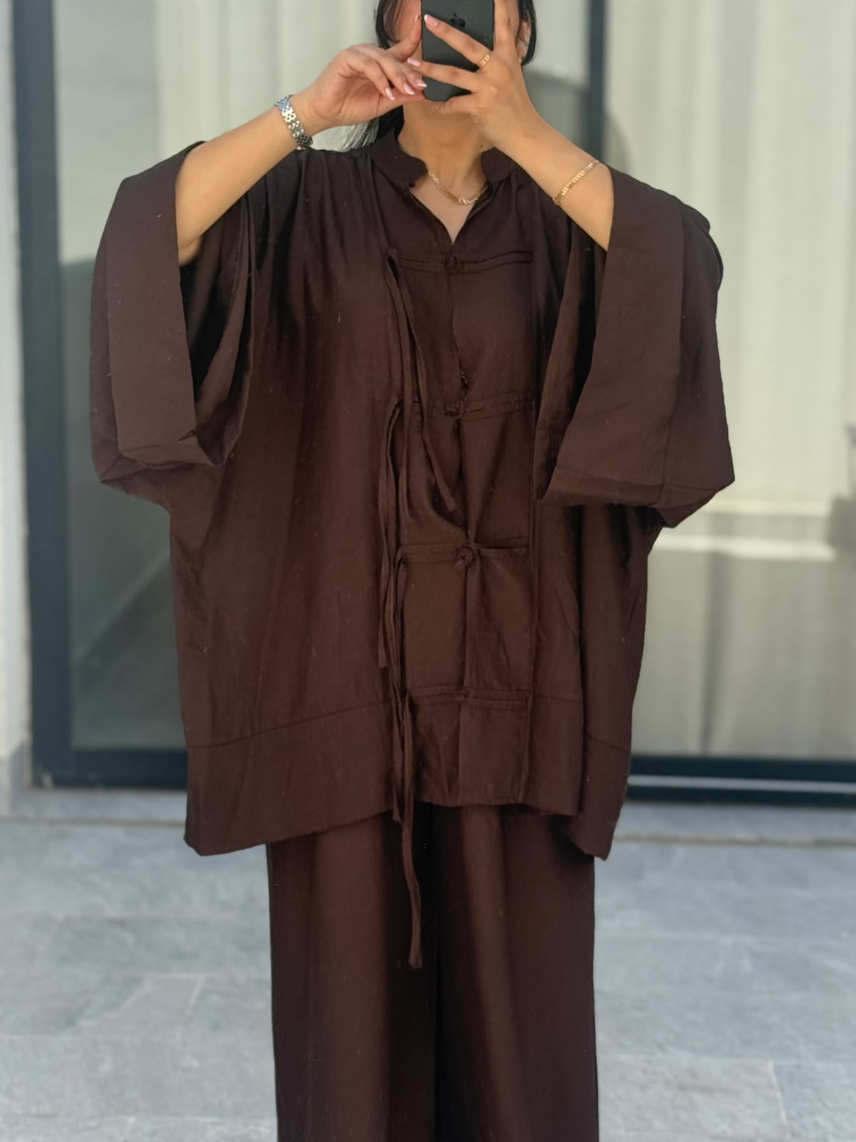 ENSEMBLE JAP MARRON